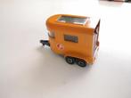 Matchbox paardentrailer in zeer nette staat, Hobby en Vrije tijd, Modelauto's | 1:50, Overige typen, Matchbox, Ophalen of Verzenden