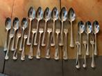 Antiek zilver bestek 2e gehalte Haags Lofje, Ophalen of Verzenden