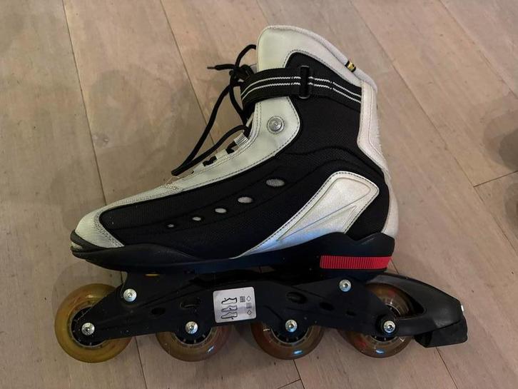 Nike skates heren maat 47 - complete set!, Sport en Fitness, Skeelers, Zo goed als nieuw, Inline skates 4 wielen, Overige merken