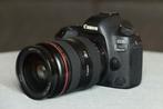 Canon 5d Mark IV +  EF 24-70 mm f/2.8 L USM + accessoires, 30 Megapixel, Gebruikt, Spiegelreflex, Canon