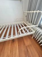 Ikea Sultan Luroy Bedframe - Wit Metaal, Ophalen, Eenpersoons, Wit, 80 cm