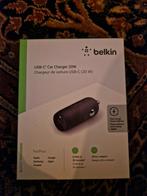 Belkin USB-C Autolader 20W - Nieuw in Verpakking!, Ophalen of Verzenden, Nieuw