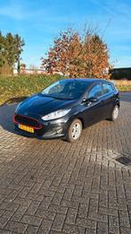Ford Fiësta 1.6 Tdci 5DR 2013 Zwart, Auto's, Voorwielaandrijving, Euro 5, Stof, Zwart
