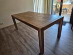 Eettafel, Huis en Inrichting, Tafels | Eettafels, Ophalen, Gebruikt, 50 tot 100 cm, Vijf personen of meer