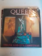 Queen 7inch thank god it,s christmas, Cd's en Dvd's, Vinyl Singles, Ophalen of Verzenden, Zo goed als nieuw, Pop