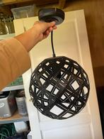 Hanglamp bol zwart, Ophalen of Verzenden, Zo goed als nieuw, Minder dan 50 cm