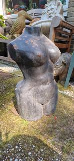 Tuinbeeld buste/torso., Ophalen, Gebruikt, Overige materialen