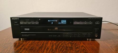 Sony CDP-C425 5 CD speler wisselaar, Audio, Tv en Foto, Cd-spelers, Gebruikt, Sony, Wisselaar, Ophalen