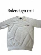 Witte balenciaga trui. XL., Kleding | Heren, Truien en Vesten, Wit, Maat 56/58 (XL), Ophalen of Verzenden, Zo goed als nieuw