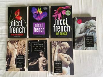 7 boeken van Nicci French beschikbaar voor biedingen