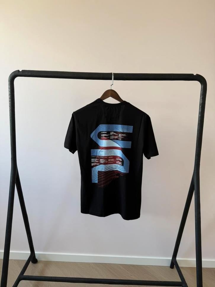 CP Company Metropolis tshirt, Kleding | Heren, T-shirts, Nieuw, Maat 48/50 (M), Zwart, Verzenden