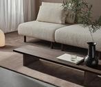 Ferm Living Kona Low Salontafel Dark Stained - M €299, nu, Huis en Inrichting, Tafels | Salontafels, 100 tot 150 cm, Nieuw, Ferm Living