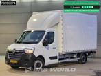 Renault Master 165PK Laadklep Schuifzeil Airco Cruise Bakwag, Stof, Euro 6, 4 cilinders, Renault