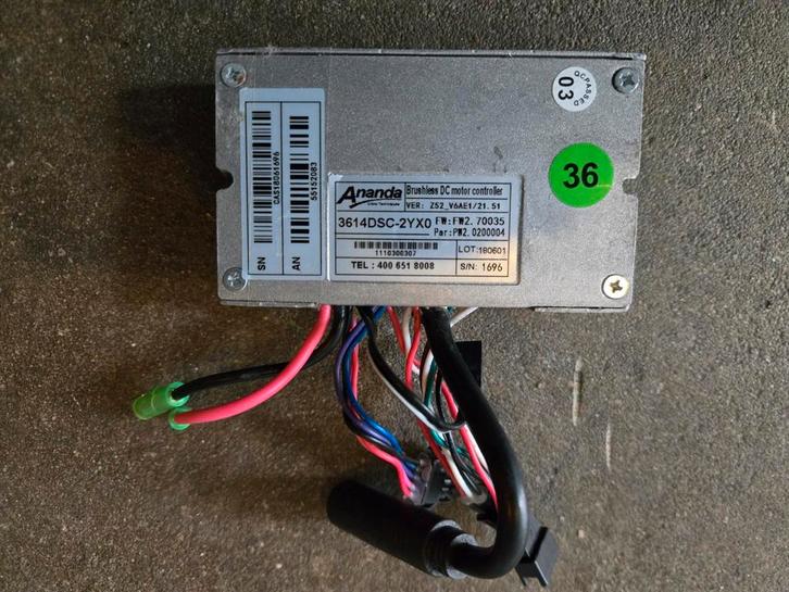 E-bike Controller Sparta Batavus Gazelle Stella, Fietsen en Brommers, Fietsonderdelen, Gebruikt, Algemeen, Overige typen, Ophalen of Verzenden