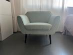 Fauteuil Rocco Woood - mint velvet, Ophalen, Zo goed als nieuw, 75 tot 100 cm, 50 tot 75 cm