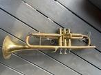 Trompet, Muziek en Instrumenten, Blaasinstrumenten | Trompetten, Ophalen of Verzenden, Zo goed als nieuw, Bes-trompet