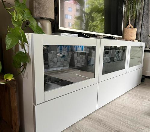 TV meubel, Huis en Inrichting, Kasten | Televisiemeubels, Gebruikt, Minder dan 100 cm, 150 tot 200 cm, 25 tot 50 cm, Ophalen