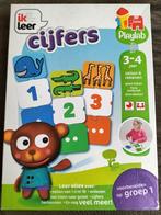 Ik leer cijfers / Playlab tellen & rekenen 3-4 jaar, Ophalen of Verzenden, Zo goed als nieuw, Rekenen