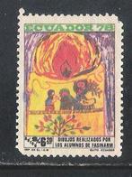 Ecuador; kavel 3, Verzenden, Gestempeld, Zuid-Amerika