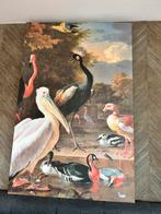 Drijvend Veertje, Melchior d'Hondecoeter Grote poster, Ophalen, Zo goed als nieuw