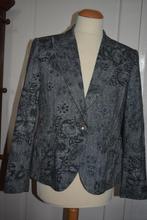 Basler, mooi chique tweed blazer met patroon, mt 40, Maat 38/40 (M), Basler, Ophalen of Verzenden, Zo goed als nieuw