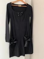 Prachtige zwarte jurk van Indies - maat S, Ophalen of Verzenden, Zo goed als nieuw, Maat 36 (S)