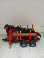 Bruder aanhanger met boomstammen, Ophalen of Verzenden, Gebruikt