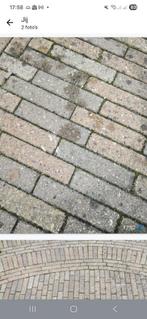 Gekleurde waaltjes gratis 20m2, Tuin en Terras, Ophalen, Gebruikt, Beton, Klinkers