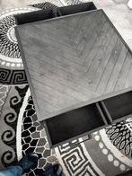 Mangohout salontafel met 4 lade, Huis en Inrichting, Tafels | Salontafels, Ophalen, 100 tot 150 cm, 50 tot 100 cm, Zo goed als nieuw