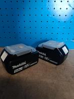 Makita 18v 5ah accus nieuw, Ophalen of Verzenden, Nieuw, Oplaadbaar
