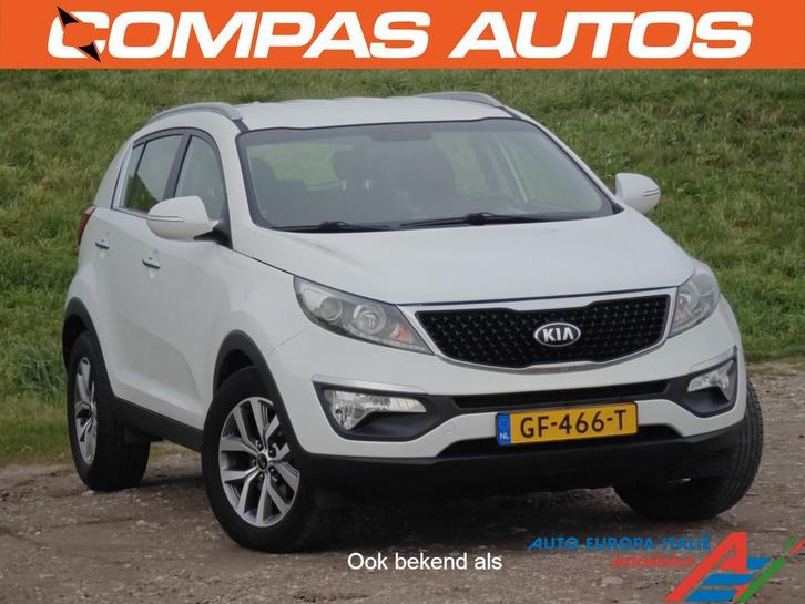 Kia Sportage 1.6 GDI ComfortLine (bj 2015), Auto's, Kia, Bedrijf, Te koop, Sportage, ABS, Airbags, Airconditioning, Alarm, Bluetooth
