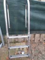 Zwembad ladder - 150cm lang, 53cm breed, Tuin en Terras, Zwembaden, Gebruikt, Overige typen, Ophalen of Verzenden, Minder dan 200 cm