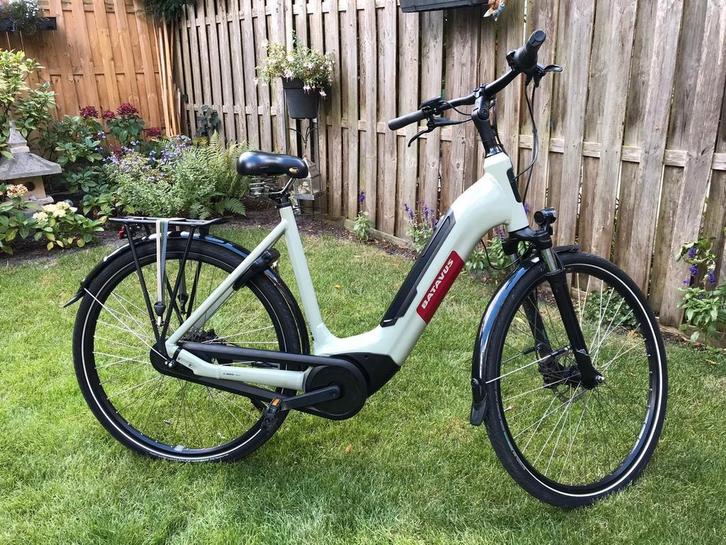 Batavus Altura E-Go Power elektrische fiets, Fietsen en Brommers, Elektrische fietsen, Zo goed als nieuw, Batavus, 55 tot 59 cm