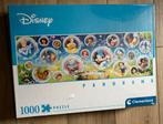 Nieuw disney puzzel panorama, Ophalen of Verzenden, 500 t/m 1500 stukjes, Zo goed als nieuw