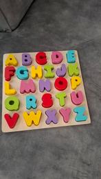 Alfabet plankje, Ophalen, Zo goed als nieuw, 4 tot 6 jaar, Van hout