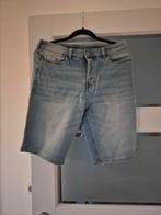 HEMA Denim Shorts Maat 34 - Lichtblauw, Ophalen of Verzenden, Zo goed als nieuw, Blauw, HEMA