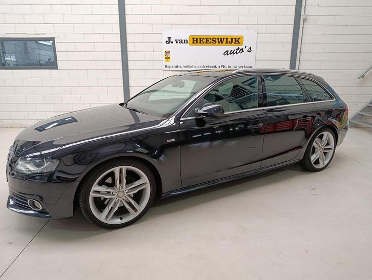 Audi A4 Avant 2.0 TFSI S edition B&O geluid |Panoramadak | P, Auto's, Audi, Bedrijf, Te koop, A4, ABS, Airbags, Airconditioning