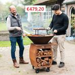 Black Friday -20% Plancha Companero Blackline XXL, Ophalen of Verzenden, Nieuw, RJRoyal Living, Met accessoires