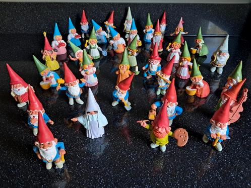 Mooi uit verzameling 37 verschillende Kabouters., Verzamelen, Poppetjes en Figuurtjes, Zo goed als nieuw, Ophalen of Verzenden