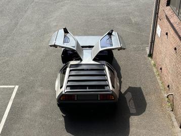 DMC DeLorean (bj 1981, automaat) beschikbaar voor biedingen