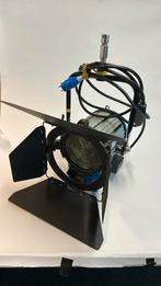 Fresnel ((film) lamp 2KW, Ophalen of Verzenden, Gebruikt, Video