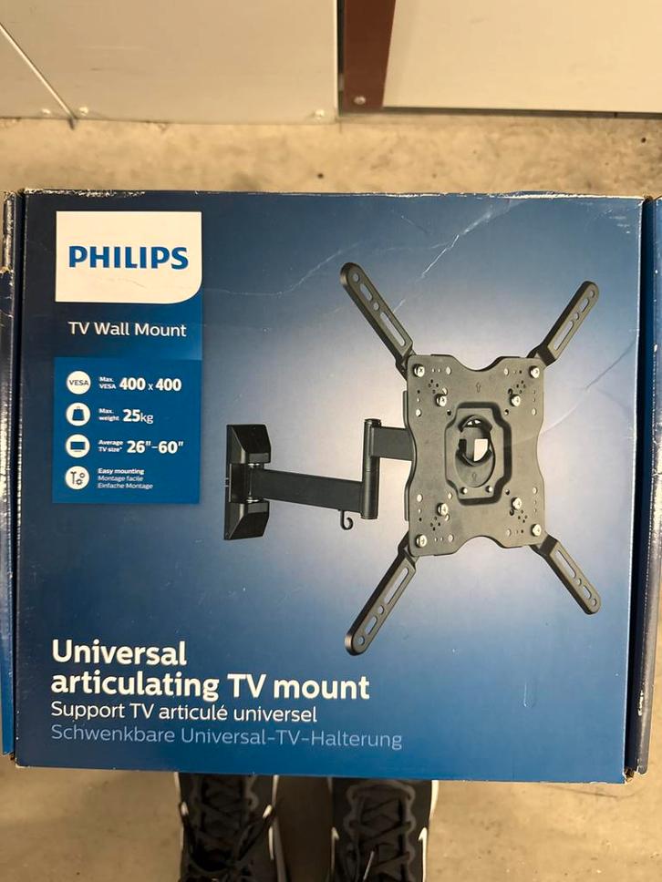 Universele Draaibare TV Beugel, Audio, Tv en Foto, Televisiebeugels, Nieuw, Ophalen