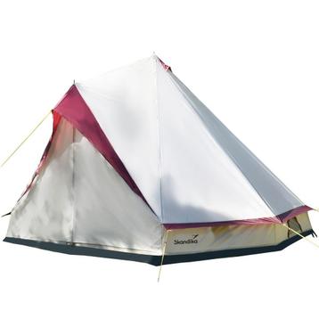 Skandika Tipi Comanche 400 Groepstent - Beige beschikbaar voor biedingen