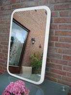 Spiegel ca. 90 X 59  cm   (1), Ophalen, Zo goed als nieuw, Minder dan 100 cm, Rechthoekig
