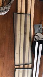 2x Isolatieglas, Ophalen, Gevelraam of Ruit, Gebruikt, Minder dan 80 cm