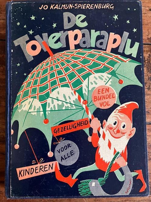 Jo Kalmijn Spierenburg   De Toverparaplu, Boeken, Kinderboeken | Jeugd | onder 10 jaar, Gelezen, Ophalen of Verzenden