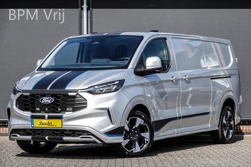 Ford Transit Custom L2H1 170Pk Aut. | Sport | B&O Sound | 36, Auto's, Bestelauto's, Bedrijf, Te koop, 360° camera, ABS, Achteruitrijcamera