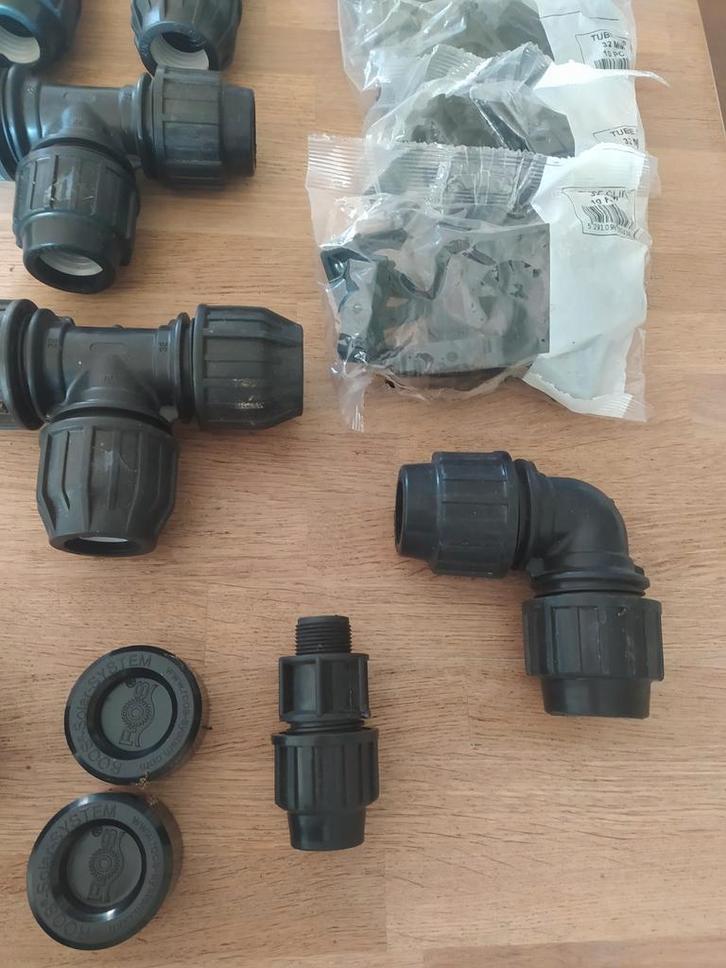 Diverse koppelingen, Tuin en Terras, Druppelsystemen, Gebruikt, Ophalen of Verzenden