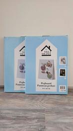 Pegboard wit, nieuw in doos! 2x, Ophalen, Nieuw
