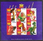 Walt Disney Uganda Mi nr 1828/1833 klb. postfris, Verzenden, Postfris, Overige thema's